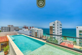 Full Equipped Studio - Amazing Rooftop Pool - Oceanview